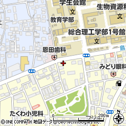 島根県松江市学園2丁目16-14周辺の地図