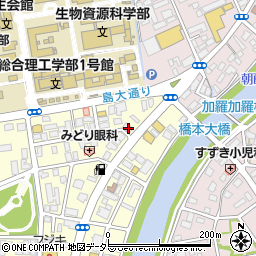 島根県松江市学園2丁目28-30周辺の地図