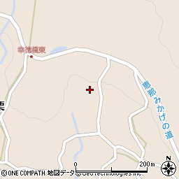 岐阜県恵那市笠置町姫栗1134周辺の地図