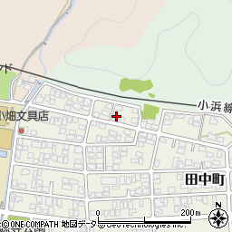 京都府舞鶴市田中町11周辺の地図