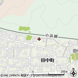 京都府舞鶴市田中町27-12周辺の地図