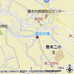 長野県下伊那郡喬木村13355周辺の地図