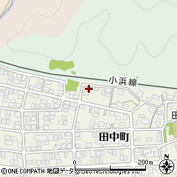 京都府舞鶴市田中町27-13周辺の地図