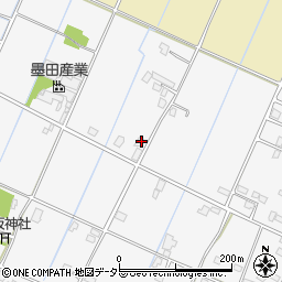 千葉県大網白里市四天木1515周辺の地図