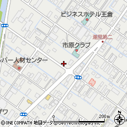 千葉県市原市姉崎855周辺の地図