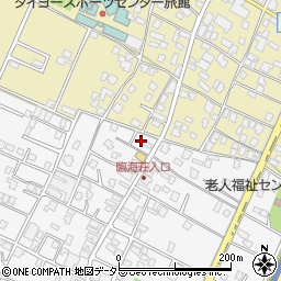 千葉県大網白里市四天木2877周辺の地図