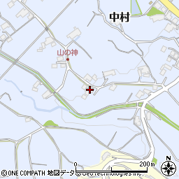 長野県飯田市中村834周辺の地図
