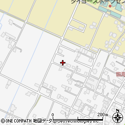 千葉県大網白里市四天木1649-8周辺の地図