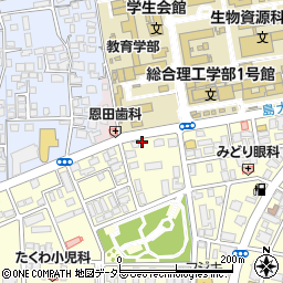 島根県松江市学園2丁目16-15周辺の地図