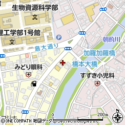 島根県松江市学園2丁目29-12周辺の地図