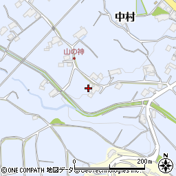 長野県飯田市中村833周辺の地図