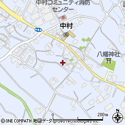 長野県飯田市中村1226周辺の地図