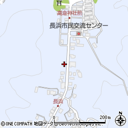 京都府舞鶴市長浜861周辺の地図