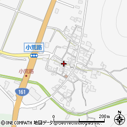 滋賀県高島市マキノ町小荒路479周辺の地図