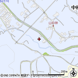 長野県飯田市中村732周辺の地図
