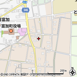 岐阜県加茂郡富加町羽生1092-3周辺の地図