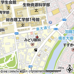 島根県松江市学園2丁目28-1周辺の地図