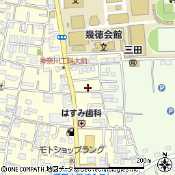 神奈川県厚木市下荻野1047周辺の地図