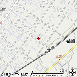 千葉県市原市姉崎1074-6周辺の地図