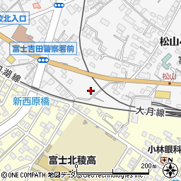 松原崎ハイツ周辺の地図