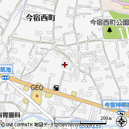 神奈川県横浜市旭区今宿西町412周辺の地図