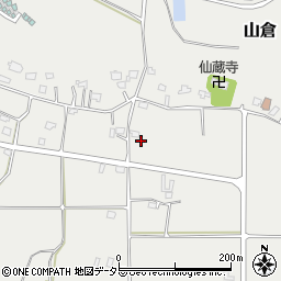 千葉県市原市山倉90-1周辺の地図