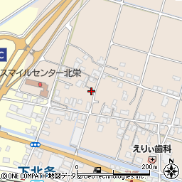 鳥取県東伯郡北栄町弓原384周辺の地図