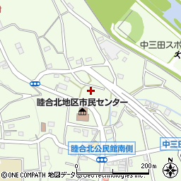 神奈川県厚木市三田2745周辺の地図