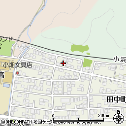 京都府舞鶴市田中町11-2周辺の地図