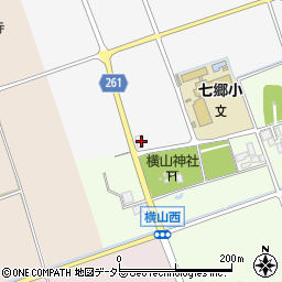 滋賀県長浜市高月町唐川1152周辺の地図
