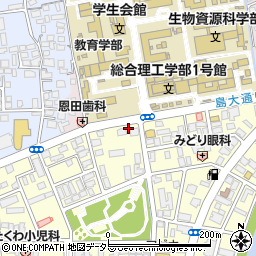 島根県松江市学園2丁目16-20周辺の地図