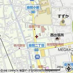 座間ロータリークラブ周辺の地図