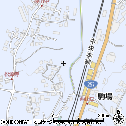 フレグランス松源寺２周辺の地図