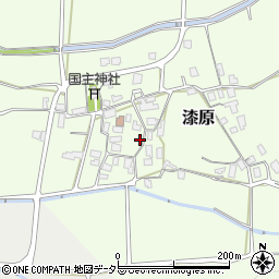 鳥取県東伯郡湯梨浜町漆原314周辺の地図