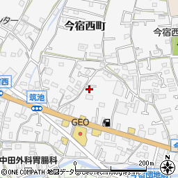 神奈川県横浜市旭区今宿西町418周辺の地図