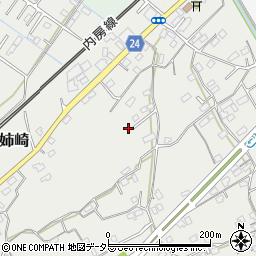 千葉県市原市姉崎1468-3周辺の地図
