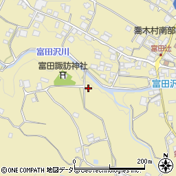 長野県下伊那郡喬木村13244周辺の地図
