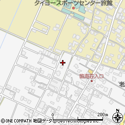 千葉県大網白里市四天木2867周辺の地図