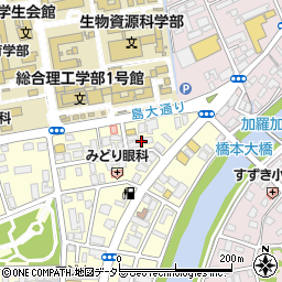 島根県松江市学園2丁目28-32周辺の地図