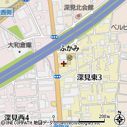 株式会社スズキ二輪　神奈川営業部周辺の地図