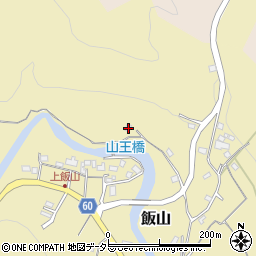 神奈川県厚木市飯山5221周辺の地図