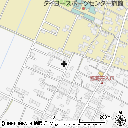 千葉県大網白里市四天木1659周辺の地図