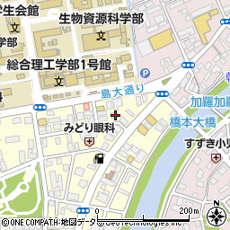 島根県松江市学園2丁目28-31周辺の地図