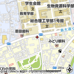 島根県松江市学園2丁目16-23周辺の地図