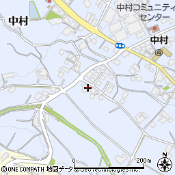 長野県飯田市中村887周辺の地図