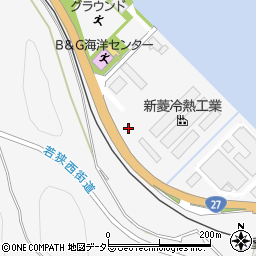 新菱冷熱工業株式会社　福井営業所周辺の地図