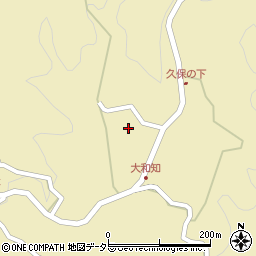 長野県下伊那郡喬木村11872周辺の地図