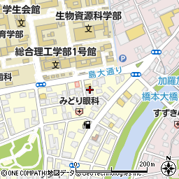 島根県松江市学園2丁目28-3周辺の地図