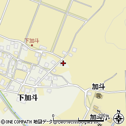 福井県小浜市加斗4-22周辺の地図