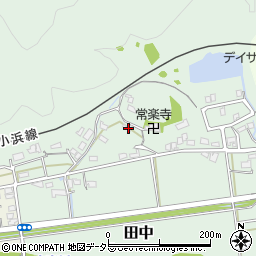 京都府舞鶴市田中687周辺の地図
